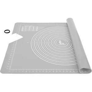 Extra Large Thick Non-Stick Silicone Baking Pastry Mat With Dough Scraper, Non-S Extra Large Thick Non-Stick Silicone Baking Pastry Mat With Dough Scraper, Non-S