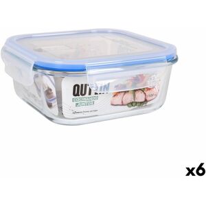 Hermetic Lunch Box Quttin Squared 1.1L - Lunch Box Hermetic Lunch Box Quttin Squared 1.1L - Lunch Box