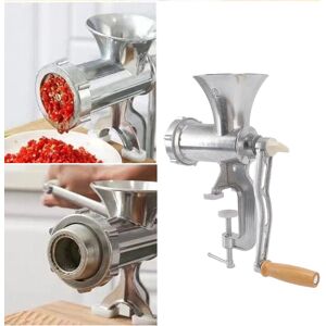 Manual Meat Grinder Multifunctional Household Clamp Made Of Aluminium Alloy Manual Meat Grinder Multifunctional Household Clamp Made Of Aluminium Alloy