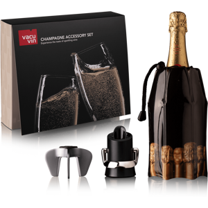 Vacu Vin Champagne Accessory Set Vacu Vin Champagne Accessory Set