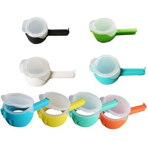 Sodial 3x(Bag Clips For Food, Upgraded Food Storage Sealing Clips With Pour Spouts5827 Sodial 3x(Bag Clips For Food, Upgraded Food Storage Sealing Clips With Pour Spouts5827