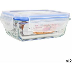 Quttin Rectangular Hermetic Lunch Box 180 ml - Lunch Box Quttin Rectangular Hermetic Lunch Box 180 ml - Lunch Box