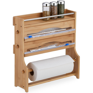 Does Not Apply 3-In-1 Roll Holder, For Aluminium Foil, Cling Film, Paper Towels, Spice Rack, Ba Does Not Apply 3-In-1 Roll Holder, For Aluminium Foil, Cling Film, Paper Towels, Spice Rack, Ba