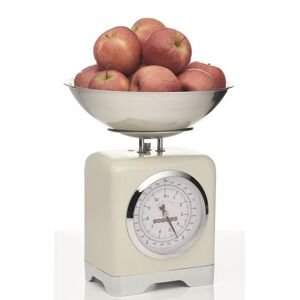 Kitchen Craft Lovello Retro Mechanical Kitchen Scales Cream 5 Kg 11 Lb Capacity Kitchen Craft Lovello Retro Mechanical Kitchen Scales Cream 5 Kg 11 Lb Capacity