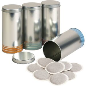 Xavax 4x Set Coffee Pod Storage Container For Senseo Tchibo Coffee Pads Canister Xavax 4x Set Coffee Pod Storage Container For Senseo Tchibo Coffee Pads Canister