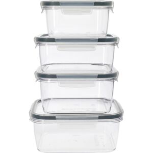 Masterclass Eco Snap Smart Storage Containers - 4 Piece Masterclass Eco Snap Smart Storage Containers - 4 Piece