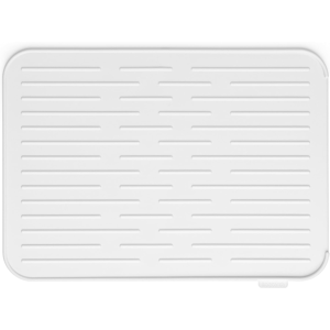 Brabantia 117466 Silicone Dish Drying Mat, Steel, Light Grey, 43.8 X 32.5 X 0.9 Brabantia 117466 Silicone Dish Drying Mat, Steel, Light Grey, 43.8 X 32.5 X 0.9