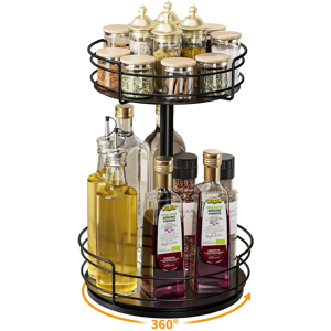 Does Not Apply Metal Rotating Spice Rack, Lazy Susan Turntable Organizer, Spice Racks Free Stan Does Not Apply Metal Rotating Spice Rack, Lazy Susan Turntable Organizer, Spice Racks Free Stan