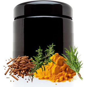 Does Not Apply Uv Glass Jar- 100ml Airtight Seal, Ultraviolet Storage Solution, Black Does Not Apply Uv Glass Jar- 100ml Airtight Seal, Ultraviolet Storage Solution, Black