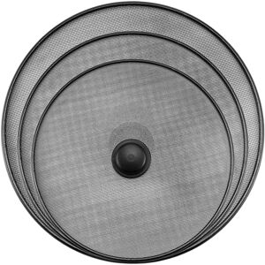 Sodial 3x(3pcs Kitchen Splash Guard Grease Splatter Screen Mesh Oil Proof Pot Lid I6h7) Sodial 3x(3pcs Kitchen Splash Guard Grease Splatter Screen Mesh Oil Proof Pot Lid I6h7)