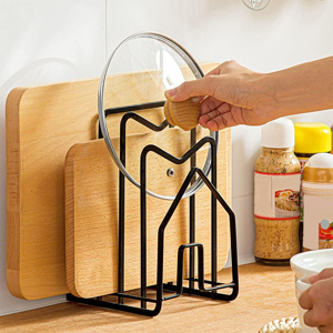 Does Not Apply Chopping Board Holder Rack Cutting Board Rack Pot Lidkitchen Cookware Storage Fr Does Not Apply Chopping Board Holder Rack Cutting Board Rack Pot Lidkitchen Cookware Storage Fr