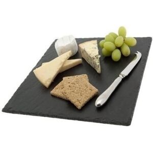 The Just Slate Company Pzy4301 Rectangular Cheese Board (Chalk Inc),Black,35cm The Just Slate Company Pzy4301 Rectangular Cheese Board (Chalk Inc),Black,35cm