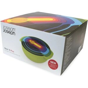 Joseph Joseph Nest 9pc Food Prep Mixing Bowls, Measure Cups, Sieve & Colander Joseph Joseph Nest 9pc Food Prep Mixing Bowls, Measure Cups, Sieve & Colander