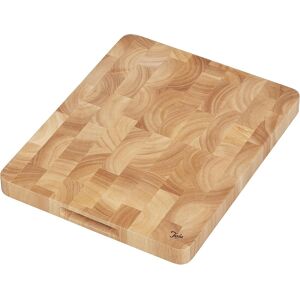 Tala End Grain Rectangular Chopping Board With Integrated Handles, Premium Food Tala End Grain Rectangular Chopping Board With Integrated Handles, Premium Food
