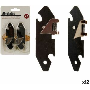 Bigbuy Home Tin Opener Silver Black - Can Opener Bigbuy Home Tin Opener Silver Black - Can Opener