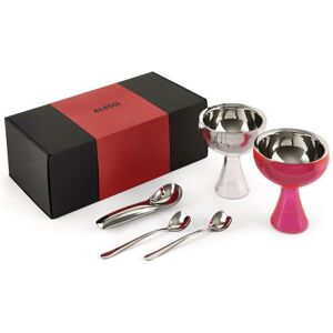 Alessi Mmi01set Ice Cream Gift Set - 2 Bowls, 2 Spoons & Ice Cream Scoop Alessi Mmi01set Ice Cream Gift Set - 2 Bowls, 2 Spoons & Ice Cream Scoop