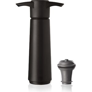 Vacu Vin Wine Saver - Black 1 X Vacuum Pump + 1 X Vacuum Wine Stopper Vacu Vin Wine Saver - Black 1 X Vacuum Pump + 1 X Vacuum Wine Stopper