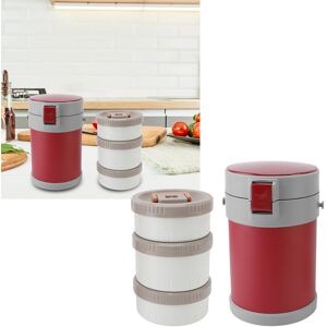 Insulated Food Jar 2l 3 Tier Microwave Safe 304 Stainless Steel Vacuum Lunch Box Insulated Food Jar 2l 3 Tier Microwave Safe 304 Stainless Steel Vacuum Lunch Box