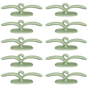 Sodial 5x(10pcs Cord Organizer For Kitchen Appliances Wire Organizer Wire Winder2735 Sodial 5x(10pcs Cord Organizer For Kitchen Appliances Wire Organizer Wire Winder2735
