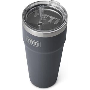 Yeti Rambler Straw Cup, Vacuum Insulated Stainless Steel Cup With Straw Lid, Ch Yeti Rambler Straw Cup, Vacuum Insulated Stainless Steel Cup With Straw Lid, Ch