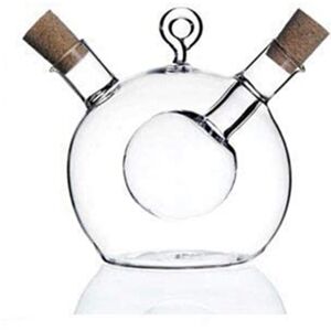 Sodial 5x(Olive Oil And Vinegar Dispenser 2 In Glass Bottle Oil And1881 Sodial 5x(Olive Oil And Vinegar Dispenser 2 In Glass Bottle Oil And1881