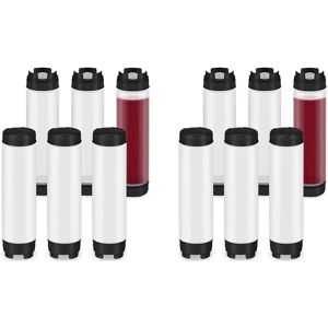 12 Pcs 16 Oz Condiment Squeeze Bottles Inverted Plastic Squeeze Bottle For7493 12 Pcs 16 Oz Condiment Squeeze Bottles Inverted Plastic Squeeze Bottle For7493