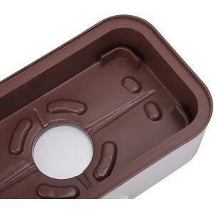 (Eu Plug 220v)Electric Lunch Box Portable Handle 0.8l Capacity Double Layer Hg (Eu Plug 220v)Electric Lunch Box Portable Handle 0.8l Capacity Double Layer Hg