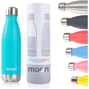 Moon Bottles - Insulated Water Bottle That Lasts Forever - 18/8 Stainless Steel Moon Bottles - Insulated Water Bottle That Lasts Forever - 18/8 Stainless Steel