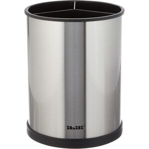 Ibili "Prisma Stainless Steel/plastic Rotating Utensil Holder, Silver/black, 14 Ibili "Prisma Stainless Steel/plastic Rotating Utensil Holder, Silver/black, 14