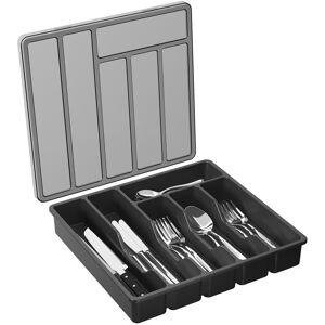 Sodial 2x(Silverware Organizer With Lid,Covered Utensil Tray For Kitchen Drawer2637 Sodial 2x(Silverware Organizer With Lid,Covered Utensil Tray For Kitchen Drawer2637