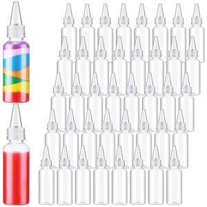 Eurowagens 17 Oz Plastic Squeeze Bottles For Paint Crafts Empty Sand Art Supplies Eurowagens 17 Oz Plastic Squeeze Bottles For Paint Crafts Empty Sand Art Supplies