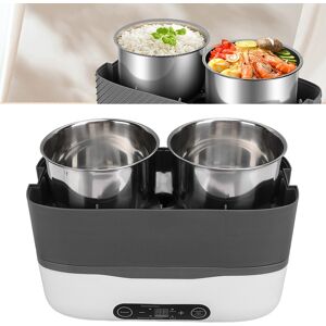 Electric Lunch Box Food Heater Double Layer 4 Stainless Steel Bowls Portable Electric Lunch Box Food Heater Double Layer 4 Stainless Steel Bowls Portable