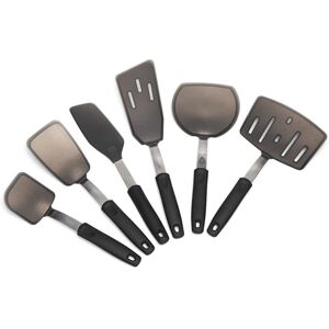 Sodial 2x(Flexible Silicone Turner Spatula, Heat- Non-Stick Kitchen2307 Sodial 2x(Flexible Silicone Turner Spatula, Heat- Non-Stick Kitchen2307
