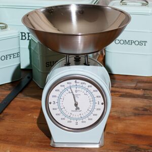 Darthome Retro Blue Kitchen Scales With Measuring Bowl Vintage Mechanical Metal 4kg Max Darthome Retro Blue Kitchen Scales With Measuring Bowl Vintage Mechanical Metal 4kg Max