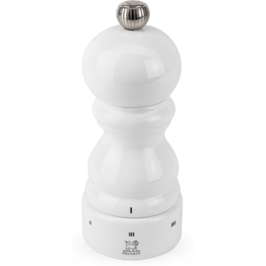 Peugeot Paris U Select Pepper Mill 12cm White Lacquered Finish Peugeot Paris U Select Pepper Mill 12cm White Lacquered Finish