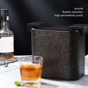 Clear Ice Ball Maker Mold Whiskey Ice Ball Maker Large Round 2 Holes Crystal Hot Clear Ice Ball Maker Mold Whiskey Ice Ball Maker Large Round 2 Holes Crystal Hot