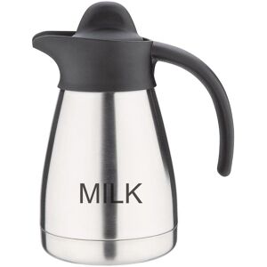 Olympia Vacuum Jug Etched Milk 05l With Screw Top Flask Restaurant Olympia Vacuum Jug Etched Milk 05l With Screw Top Flask Restaurant