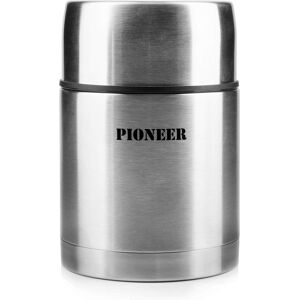 Grunwerg Pioneer Vacuum Insulated Leakproof Soup/food Flask, 8 Hours Hot 24 Hours Cold, S Grunwerg Pioneer Vacuum Insulated Leakproof Soup/food Flask, 8 Hours Hot 24 Hours Cold, S