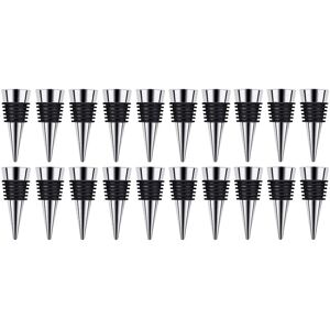 Sodial 3x(20pcs Wine Bottles Stoppers Wine Bottles Corks Tapered Storage Crafts3294 Sodial 3x(20pcs Wine Bottles Stoppers Wine Bottles Corks Tapered Storage Crafts3294
