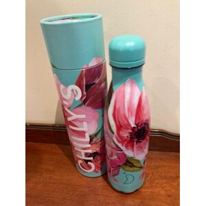 Chilly's Floral Anemone Stainless Steel Drinks Bottle - 500ml Chilly's Floral Anemone Stainless Steel Drinks Bottle - 500ml