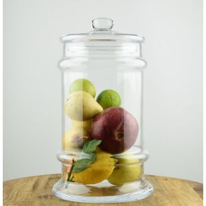 Emh Handmade Glass Jar Cookie Sweet Bonbon Storage Jar Bowl With Lid 34 Cm Emh Handmade Glass Jar Cookie Sweet Bonbon Storage Jar Bowl With Lid 34 Cm