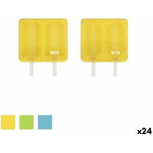 Quttin Double Silicone Ice Cream Mould - Kitchenware Quttin Double Silicone Ice Cream Mould - Kitchenware