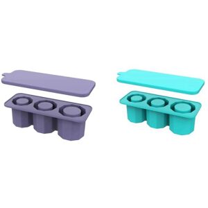 Sodial 3x(For Ice Tray Capacity Ice Tray Ice Making Mold Silicone Ice Tray7629 Sodial 3x(For Ice Tray Capacity Ice Tray Ice Making Mold Silicone Ice Tray7629