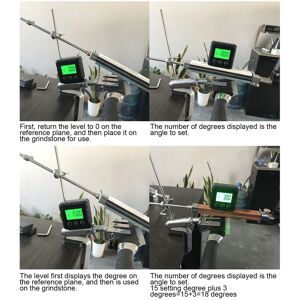 ˜360° Rotation Fixed Angle Knife Sharpener System For Home Kitchen ˜360° Rotation Fixed Angle Knife Sharpener System For Home Kitchen