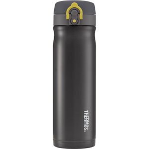 Thermos - Charcoal Direct Drink Flask (470ml) Reusable Insulated Stainless Stee Thermos - Charcoal Direct Drink Flask (470ml) Reusable Insulated Stainless Stee