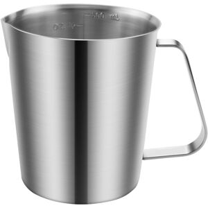 Sodial 3x(Stainless Steel Measuring Cup With Handle And Pour Lip, 16oz/500ml,8495 Sodial 3x(Stainless Steel Measuring Cup With Handle And Pour Lip, 16oz/500ml,8495