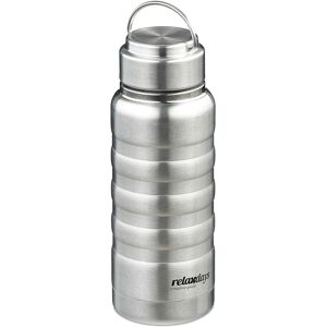 Relaxdays Drinking Bottle Stainless Steel 400 Ml Vacuum Insulated Water Container Flask Relaxdays Drinking Bottle Stainless Steel 400 Ml Vacuum Insulated Water Container Flask