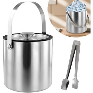 Ice Bucket Container Ice Bucket With Lid For Chilling Cocktail Parties N2w6 Ice Bucket Container Ice Bucket With Lid For Chilling Cocktail Parties N2w6