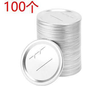 Sodial 2x(100pcs 70mm Regular Mouth Canning Lids For ,Jars Split -Type Metal Jar6514 Sodial 2x(100pcs 70mm Regular Mouth Canning Lids For ,Jars Split -Type Metal Jar6514