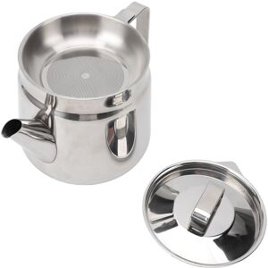 Grease Container With Mesh Strainer Stainless Steel Easy To Grip Grease Keepe Hg Grease Container With Mesh Strainer Stainless Steel Easy To Grip Grease Keepe Hg